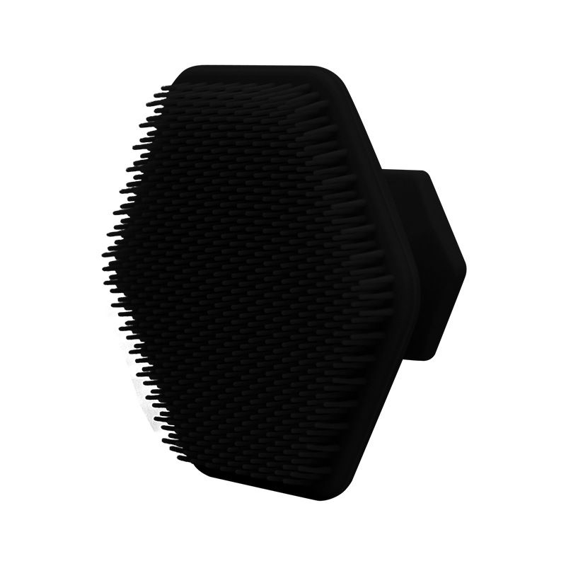 Silicone face wash brush Men's beard cleaning brush  Women's facial massage brush Soft silicone brush for cleaning pores and removing makeup