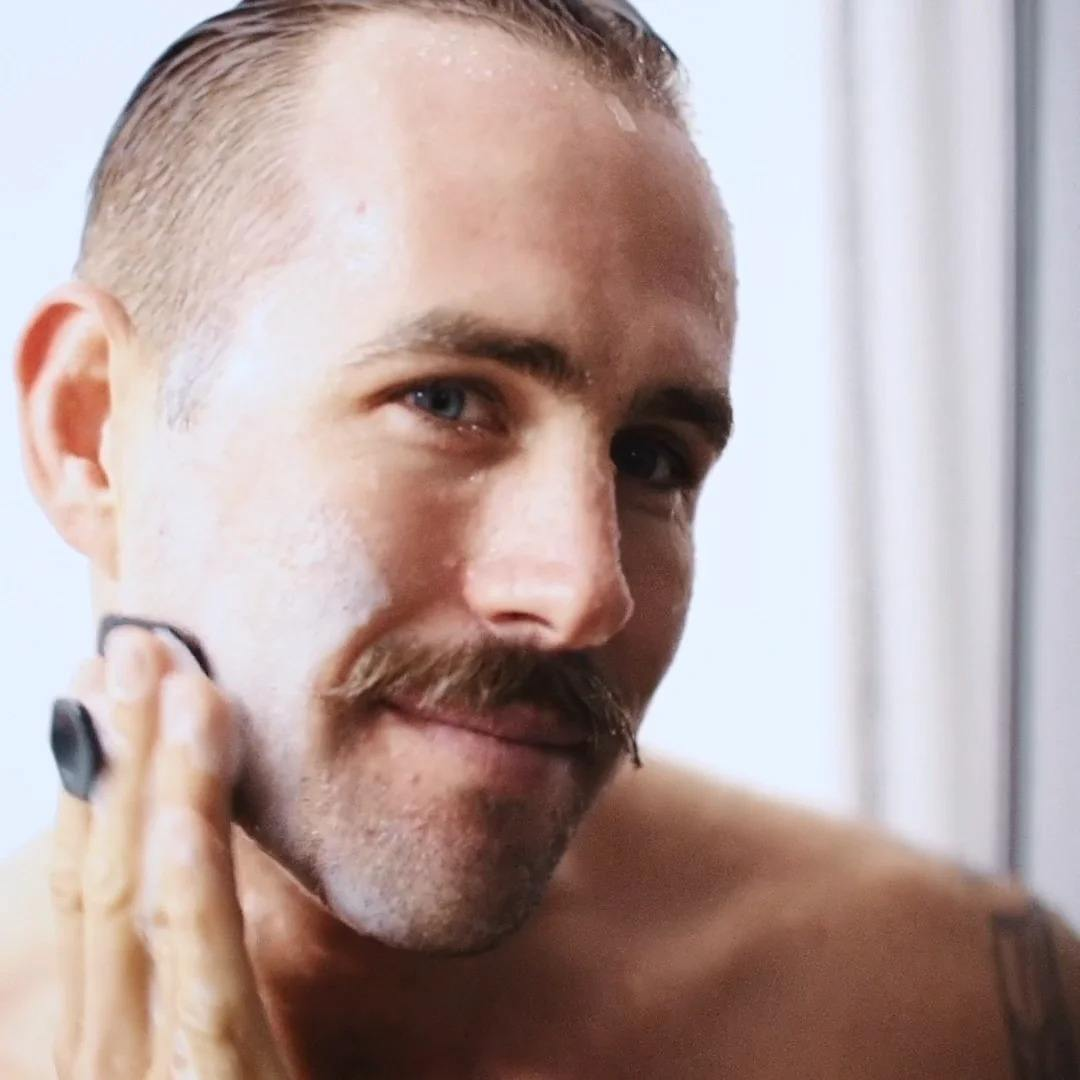 Silicone face wash brush Men's beard cleaning brush  Women's facial massage brush Soft silicone brush for cleaning pores and removing makeup