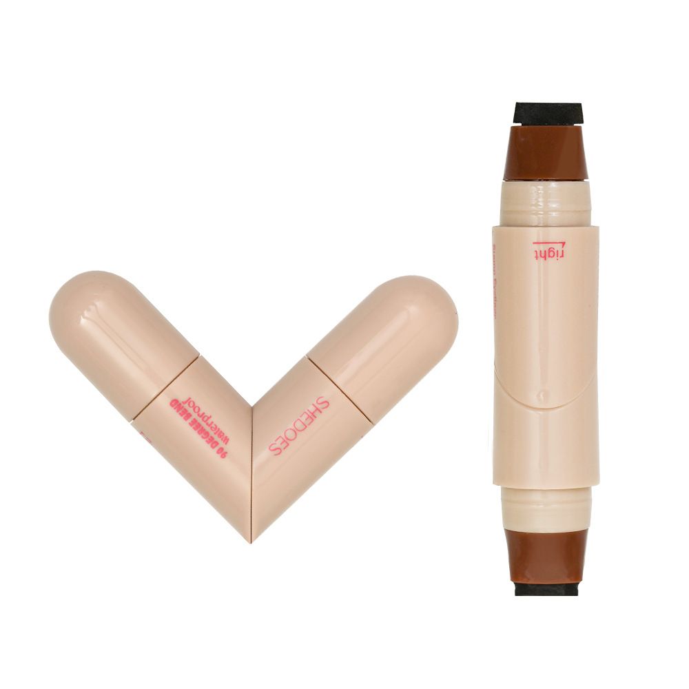 Love Eyeline Stamp Waterproof Sweat-Resistant Long-lasting Bendable and Convenient Eyeliner Pen for Face Makeup