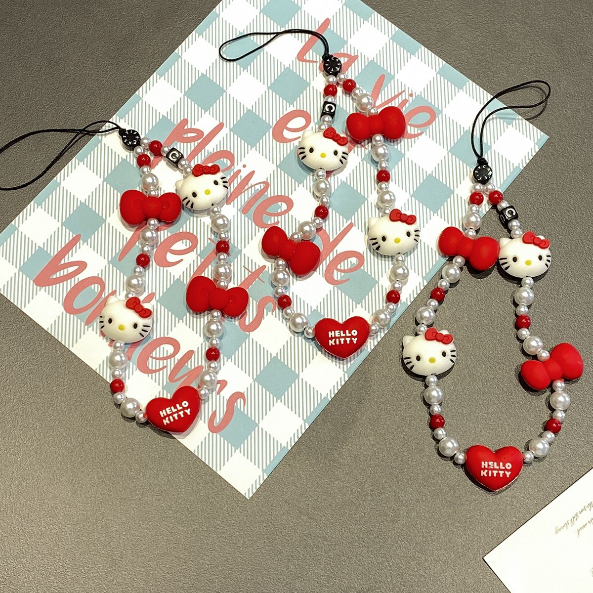 The cute and fun red phone  charms can be used as a hanging chain for keys, cameras, bags, etc.