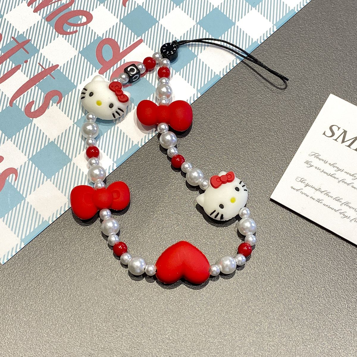 The cute and fun red phone  charms can be used as a hanging chain for keys, cameras, bags, etc.