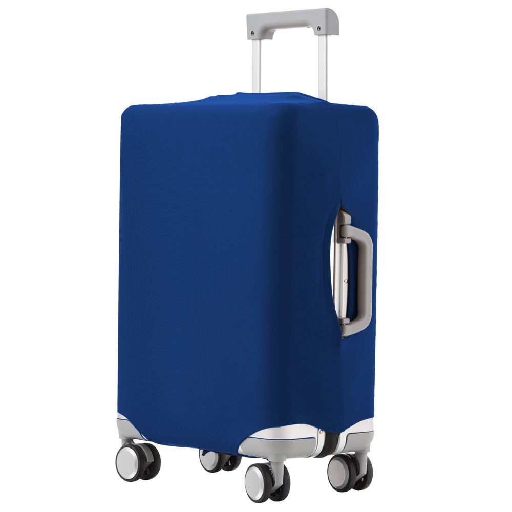 Luggage case protective cover, elastic fabric leather luggage cover, travel handle luggage dust cover