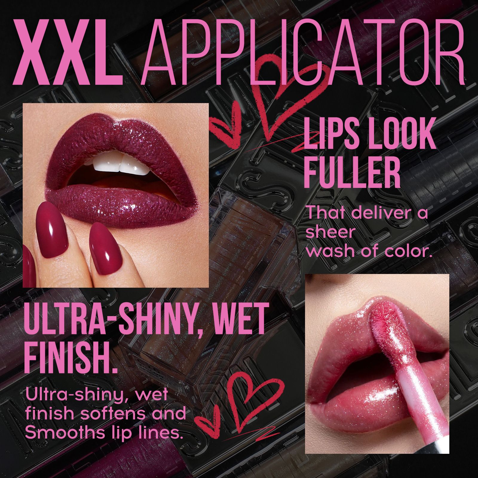 Flash-shining mirror surface lip gloss, transparent and luminous lip balm, lipstick, moisturizing and hydrating lip oil