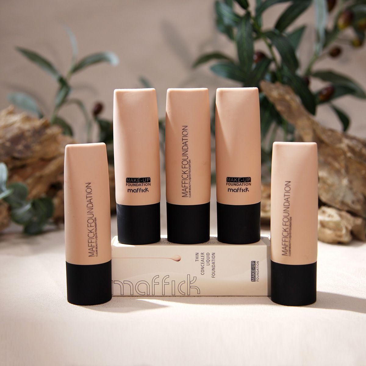 MAFFICK Foundation Liquid Moisturizing Concealer BB Cream
