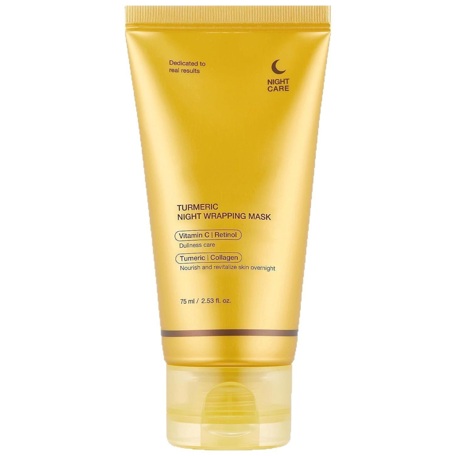 Protein Collagen Pulling Facial Mask Collagen Night Wrapping  Peel-off  Mask