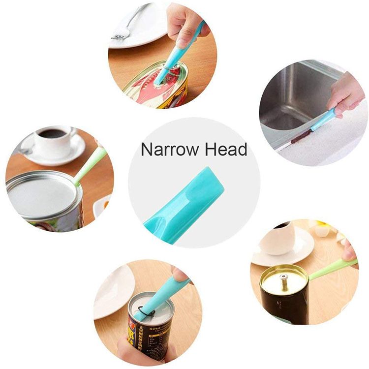 Cleaning Scraper Tool Kitchen Plastic Scraper Multipurpose Stiff Grill Scraper Scratch Free Cleaning Tool Can Opener Sticker Scraper Label Remover Gum Scraper Bottle Opener