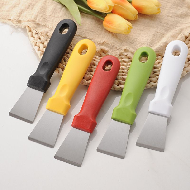 Multipurpose Kitchen Cleaning Spatula, Kitchen Cleaning Shovel Refrigerator defrosting Shovel, Stainless Steel Oil Fume Removal ice Shovel,Clean Stubborn Dirt Spatula