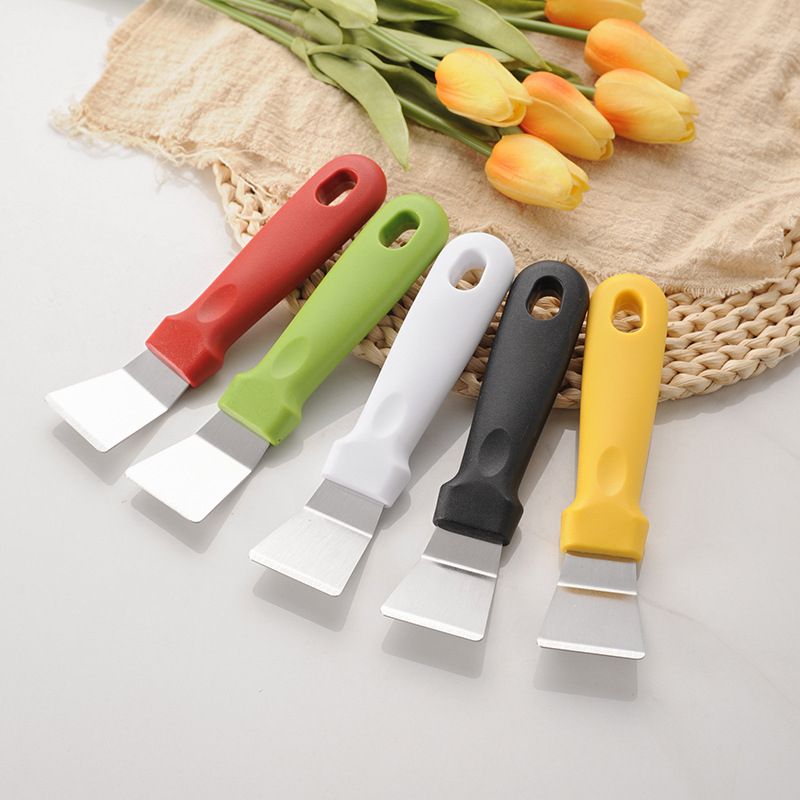 Multipurpose Kitchen Cleaning Spatula, Kitchen Cleaning Shovel Refrigerator defrosting Shovel, Stainless Steel Oil Fume Removal ice Shovel,Clean Stubborn Dirt Spatula