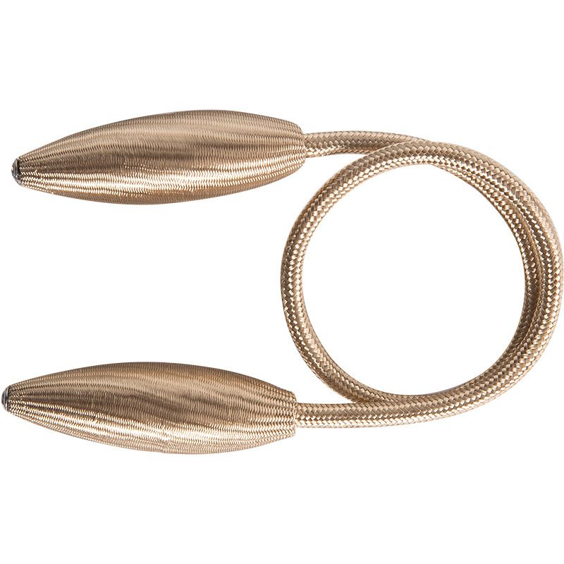 2pcs /  Pair Curtain Tiebacks Clips Creative Window Drape Twist Tie Backs European Style Custom Made Curtain Holders Decorative Draperies Holdbacks
