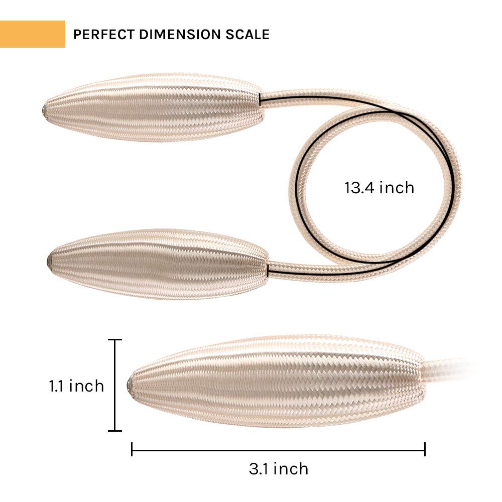 2pcs /  Pair Curtain Tiebacks Clips Creative Window Drape Twist Tie Backs European Style Custom Made Curtain Holders Decorative Draperies Holdbacks