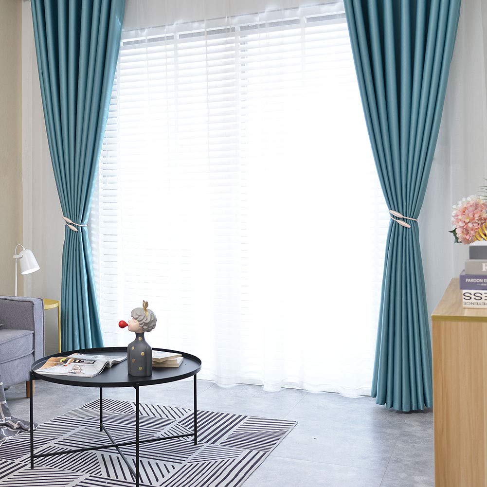 2pcs /  Pair Curtain Tiebacks Clips Creative Window Drape Twist Tie Backs European Style Custom Made Curtain Holders Decorative Draperies Holdbacks