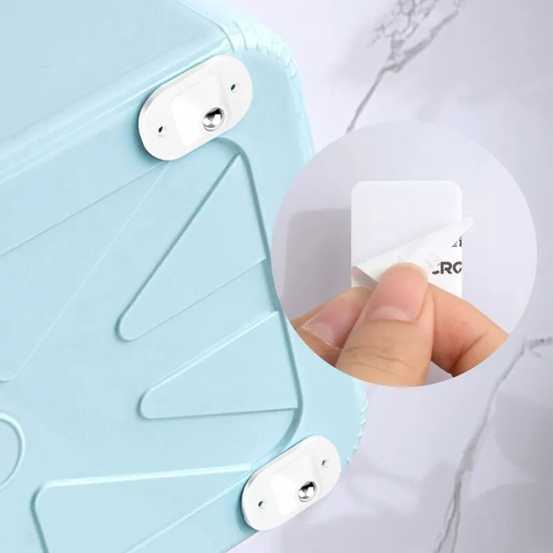 Self Adhesive Caster Mini Swivel Wheels Stainless Steel Universal 360 Degree Rotation Pulley for Furniture Storage Box
