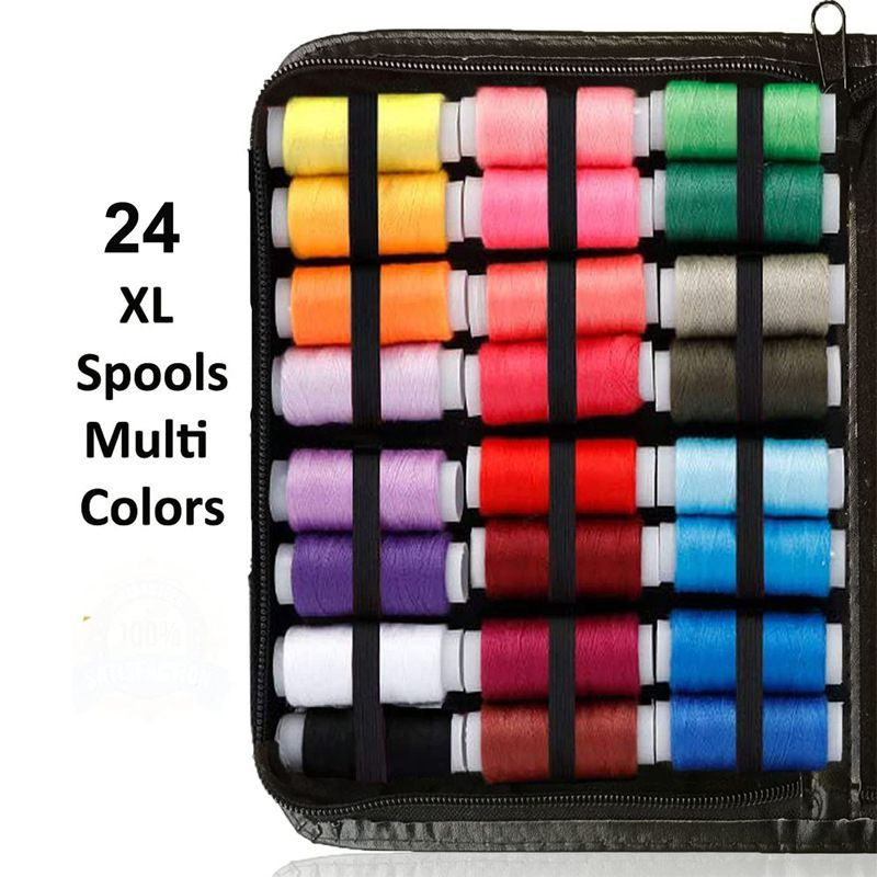 Multi-function Sewing Kits Bag DIY Sewing Tools Box Set for Hand Quilting Stitching Embroidery Thread Sewing Accessories