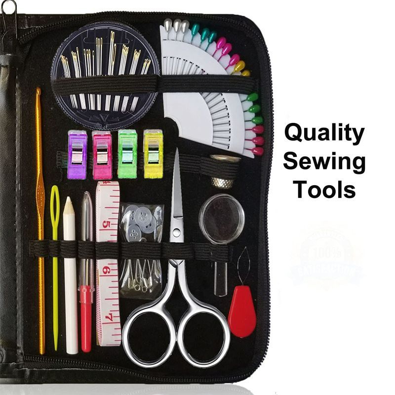 Multi-function Sewing Kits Bag DIY Sewing Tools Box Set for Hand Quilting Stitching Embroidery Thread Sewing Accessories