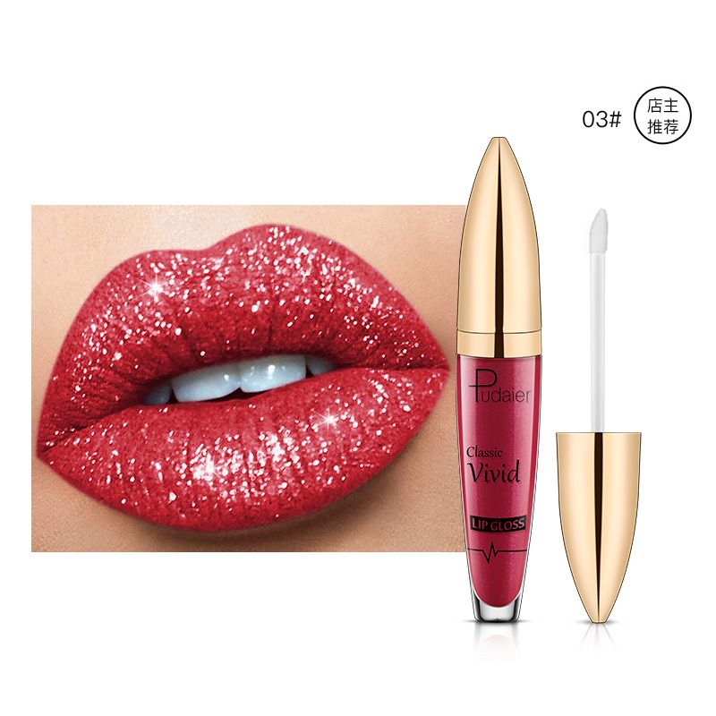 Matte metallic lip gloss, non-sticky lip tint, color-enhancing liquid lipstick, lip balm