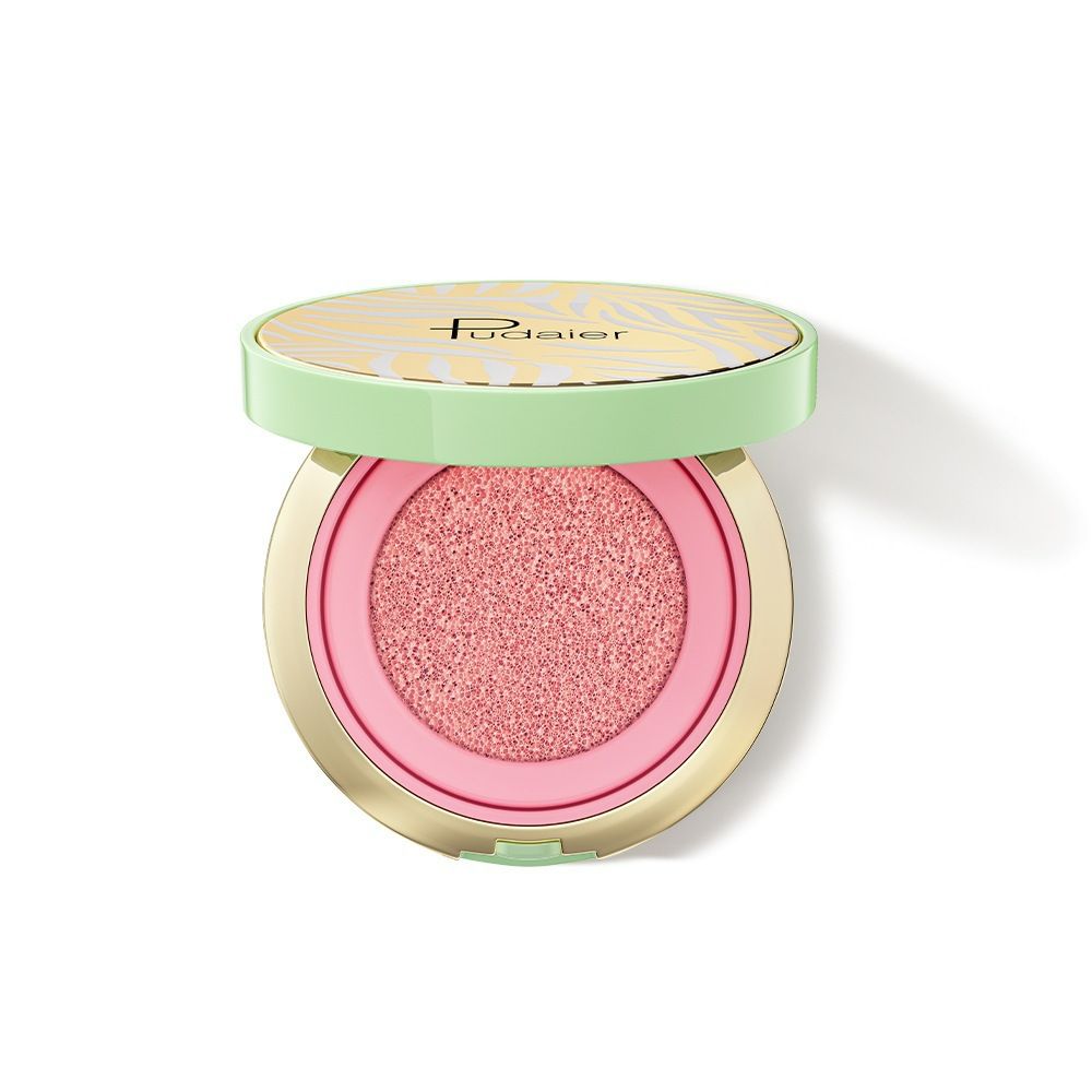 Foam Lipstick Highlighter Waterproof Long-lasting 6-color Liquid Lipstick Blush Makeup Product