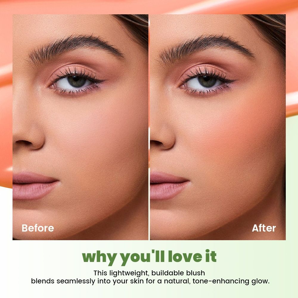 Foam Lipstick Highlighter Waterproof Long-lasting 6-color Liquid Lipstick Blush Makeup Product