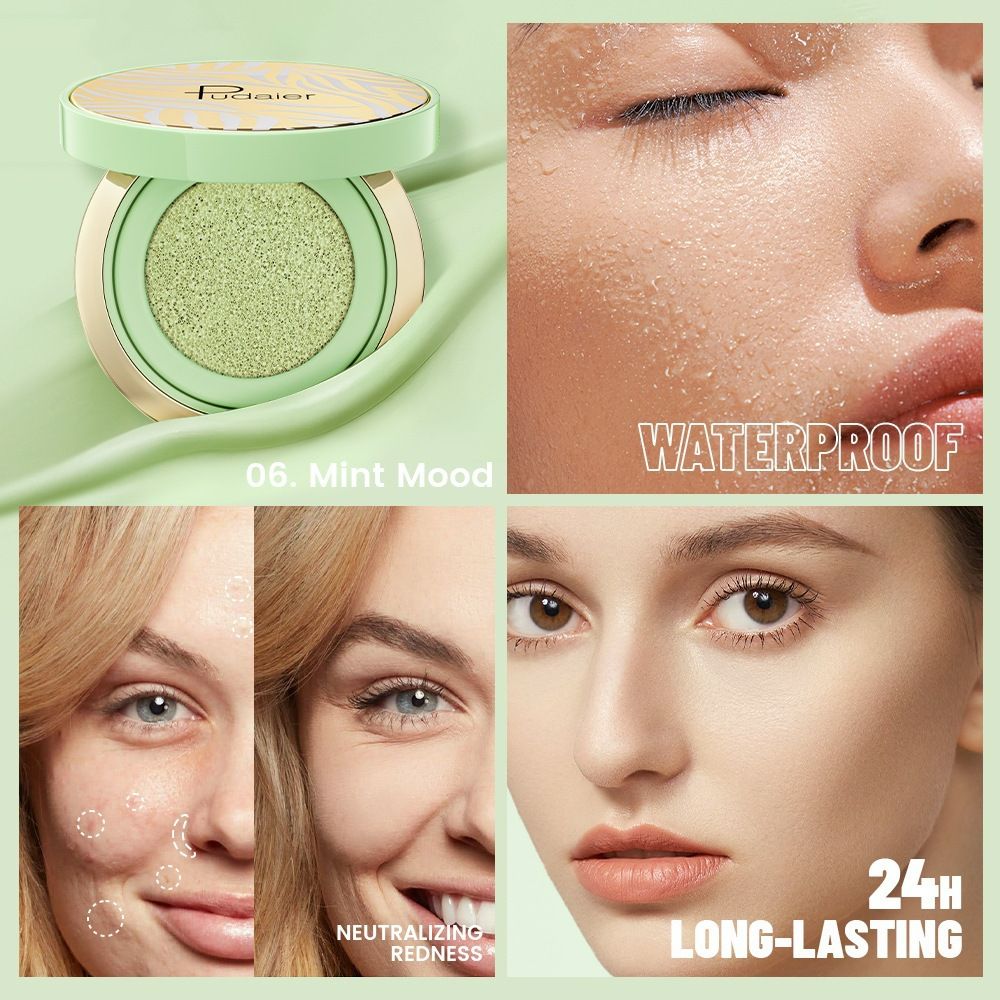 Foam Lipstick Highlighter Waterproof Long-lasting 6-color Liquid Lipstick Blush Makeup Product
