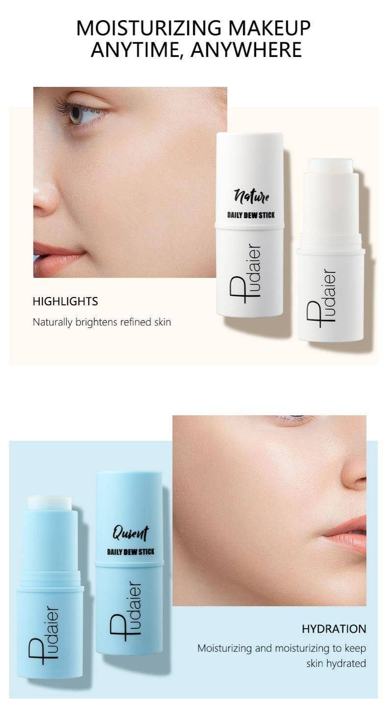 Pudaier Pre-Care Moisturizing and Hydrating Stick - Apply this solid moisturizer for nourishment, makeup enhancement, skin brightening, and hydration
