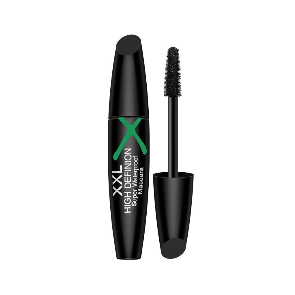 Six colors: black, white, blue, red, purple, brown. This mascara is thick, long-lasting, waterproof and does not smudge.