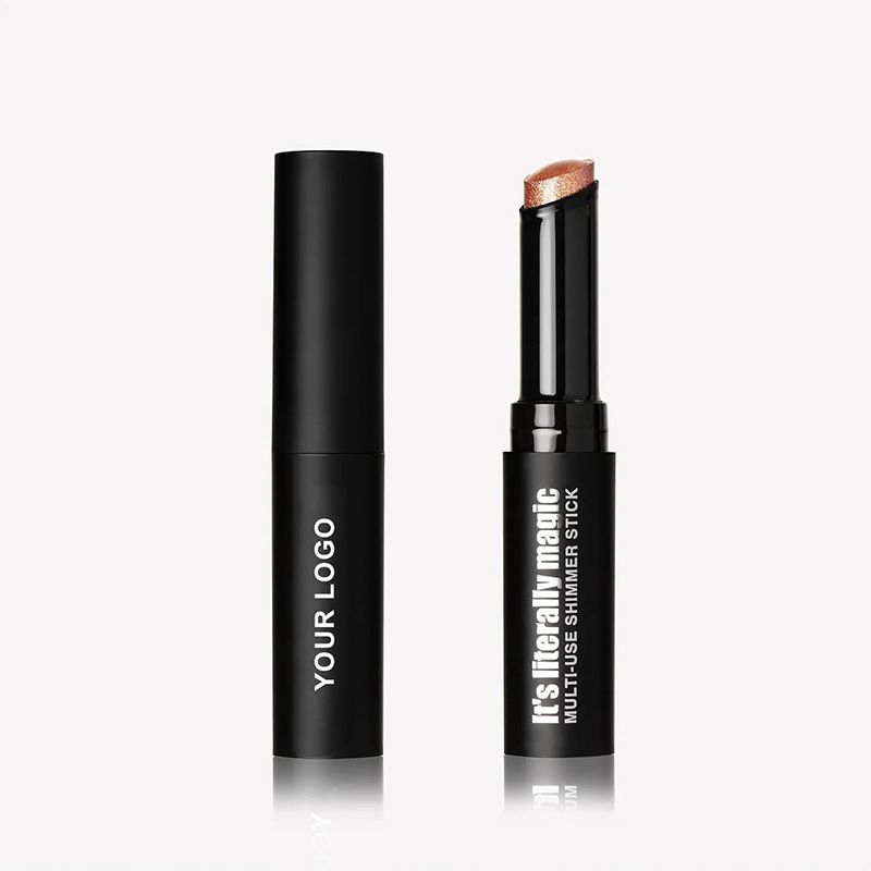Highlighting eyeshadow stick, shimmering to brighten, matte eyeshadow stick, smooth and natural highlight, long-lasting effect view 2