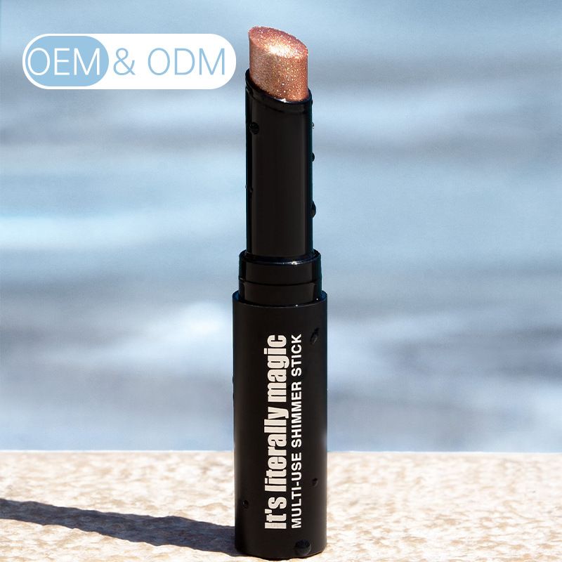 Highlighting eyeshadow stick, shimmering to brighten, matte eyeshadow stick, smooth and natural highlight, long-lasting effect view 6