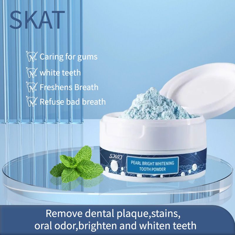 Pearl Bright White Toothpaste - Freshens breath, removes stains, whitens teeth and eliminates bad breath.