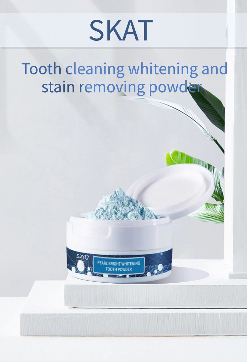 Pearl Bright White Toothpaste - Freshens breath, removes stains, whitens teeth and eliminates bad breath.