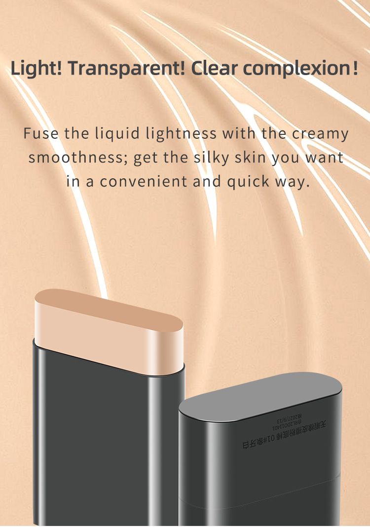 Adventure Dora Seamless Foundation Stick Foundation Primer Concealer Long-lasting Non-Transferable Beauty Skin Water-Resistant Foundation Stick view 2