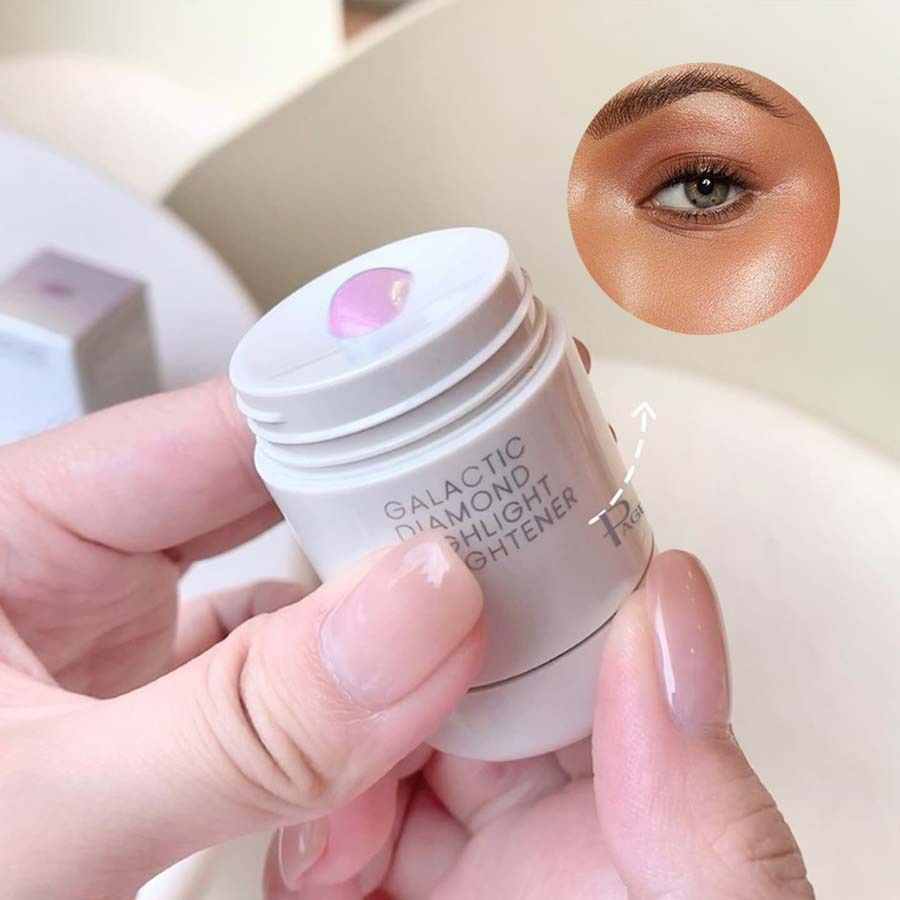 Makeup PAGE VINE Highlighting Brightening Liquid - Glittering, Fine-Shimmering, Sparkling on the Bridge of the Nose, Face, Collarbone - Export Product