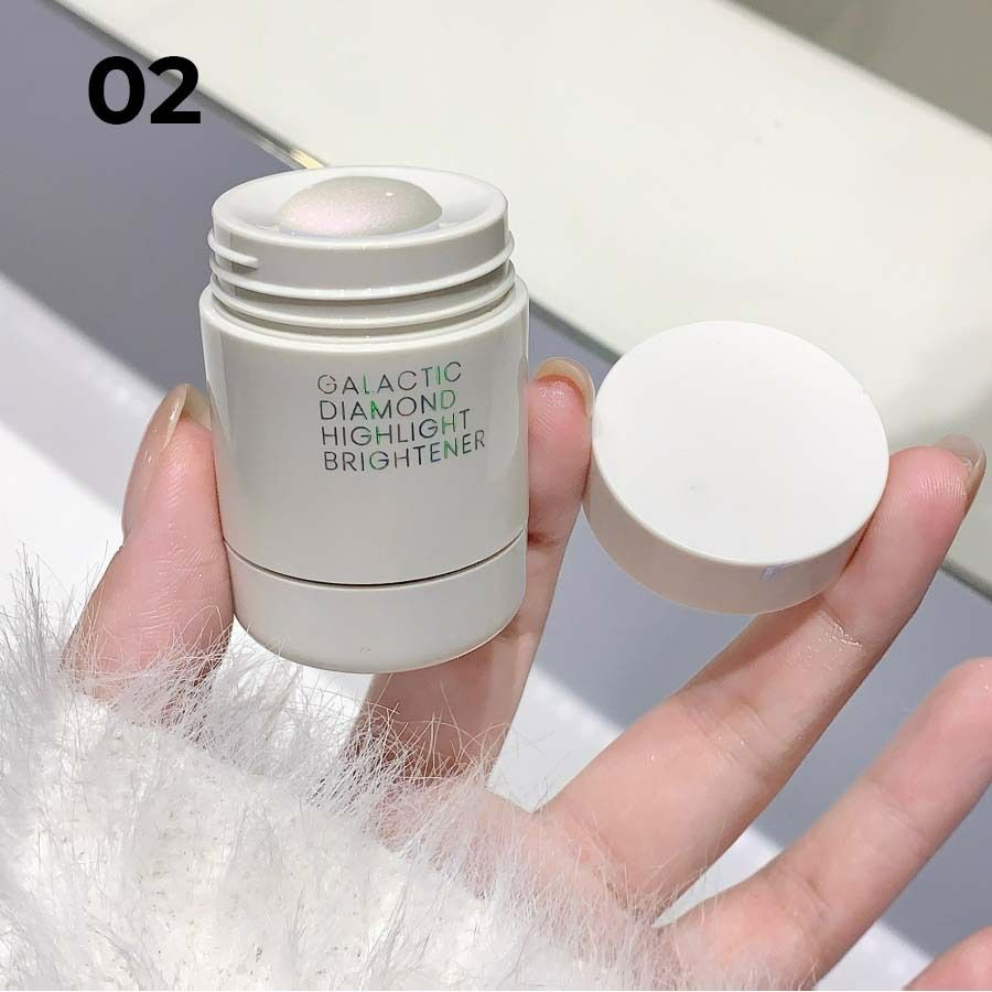 Makeup PAGE VINE Highlighting Brightening Liquid - Glittering, Fine-Shimmering, Sparkling on the Bridge of the Nose, Face, Collarbone - Export Product