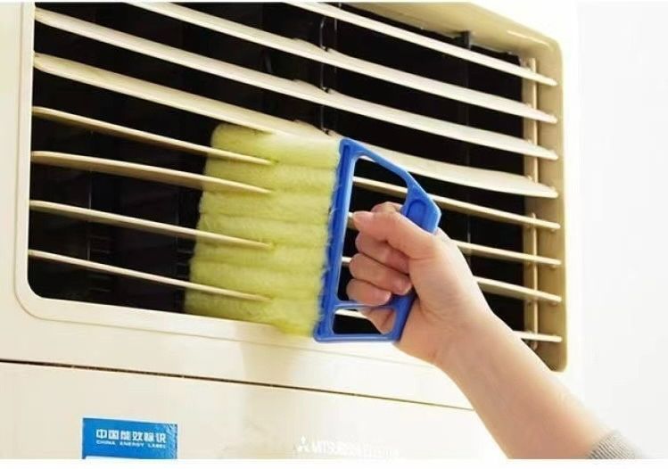 New Louver Curtain Cleaning Brush Cleaning Brush Detachable Cleaning Brush Cleaning Vent Brush
