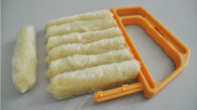 New Louver Curtain Cleaning Brush Cleaning Brush Detachable Cleaning Brush Cleaning Vent Brush
