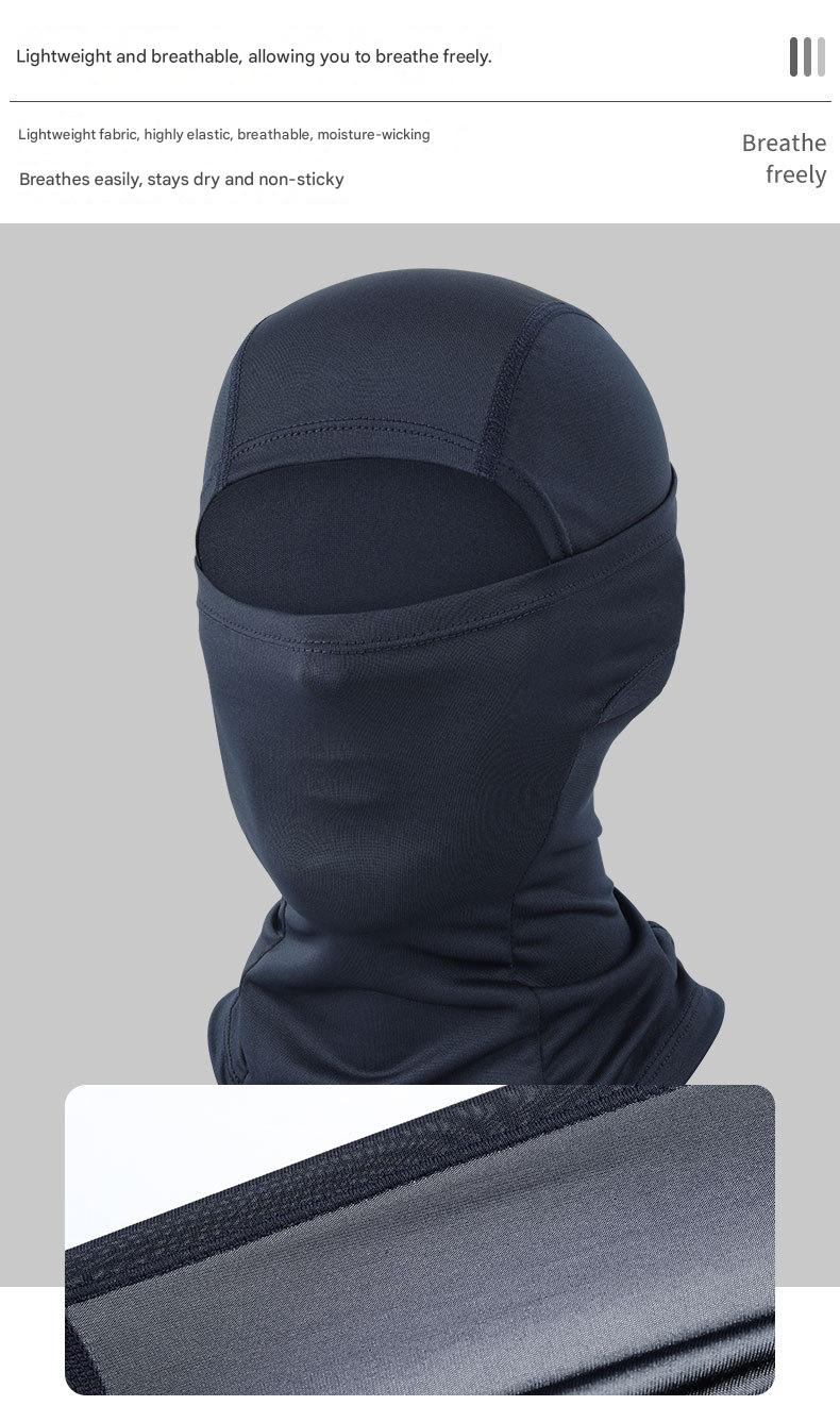 Qianqianwo's best-selling sun protection face mask, outdoor sports flying tiger hat, sunshade balaclava hat, cycling headgear