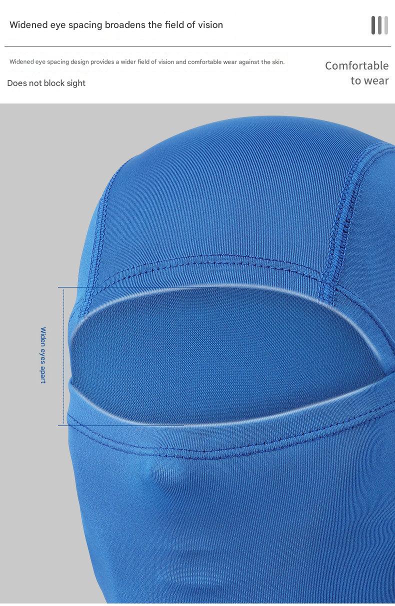 Qianqianwo's best-selling sun protection face mask, outdoor sports flying tiger hat, sunshade balaclava hat, cycling headgear