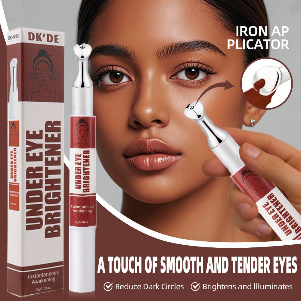 [Foreign Trade] 3-Color Eye Brightening Cream - Reduces Dark Circles, Fine Lines, Lifts and Moisturizes (Cross-border)