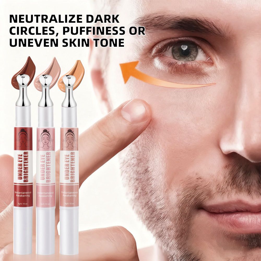 [Foreign Trade] 3-Color Eye Brightening Cream - Reduces Dark Circles, Fine Lines, Lifts and Moisturizes (Cross-border)