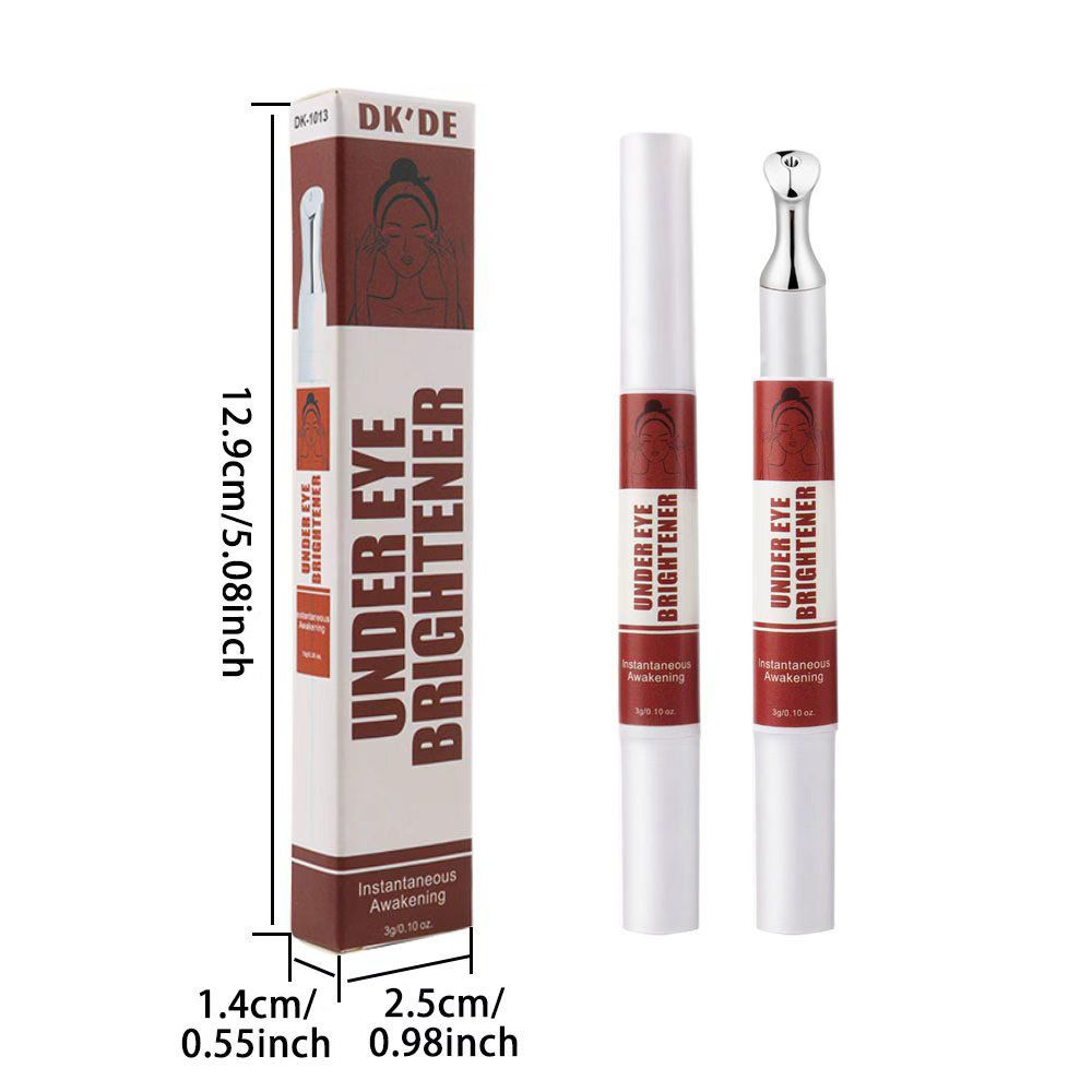 [Foreign Trade] 3-Color Eye Brightening Cream - Reduces Dark Circles, Fine Lines, Lifts and Moisturizes (Cross-border)