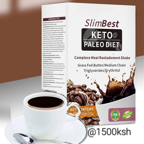 SLIM BEST KETO PALEO DIET