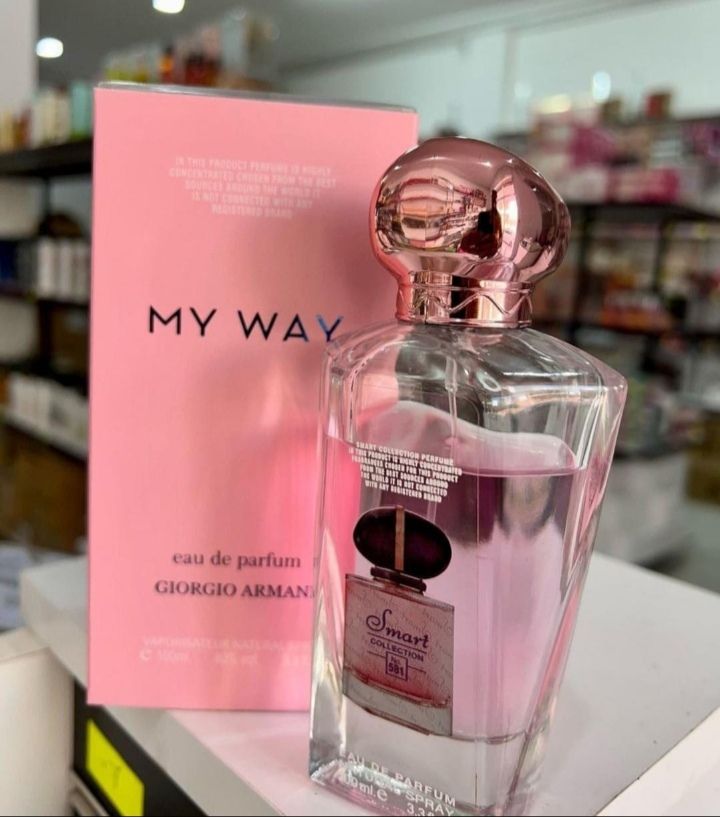 smart collection my way women perfume n0.581 100ml