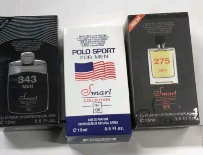 Smart Collection 3pcs 15ml Perfume Pack For Men(Montblanc legend, Polo sports, Terre d'Hermès)