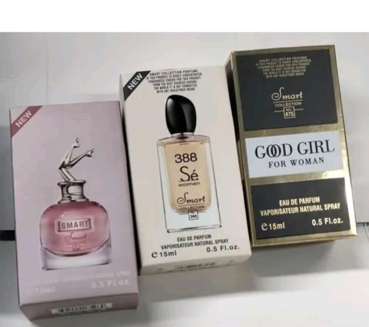 3 Pack Smart Collection Perfume for Ladies(SCANDAL, SI, GOODGIR)