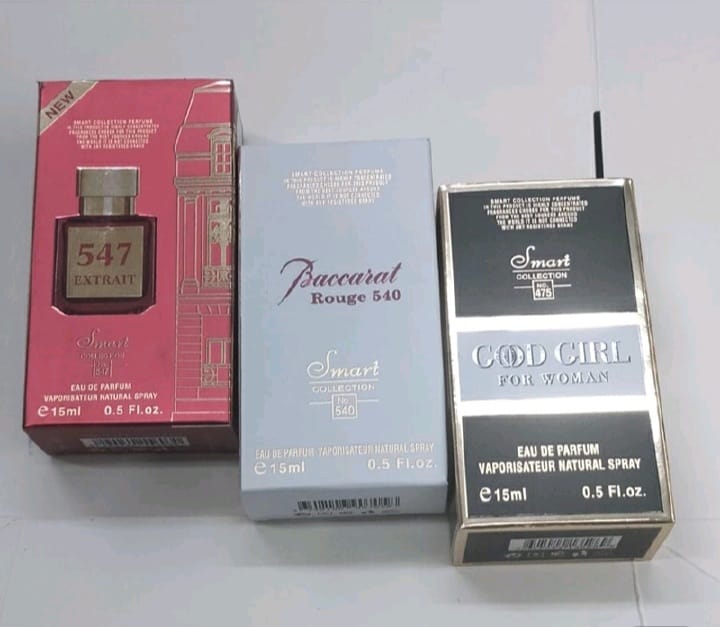 3 Pack Smart Collection Perfume for Ladies