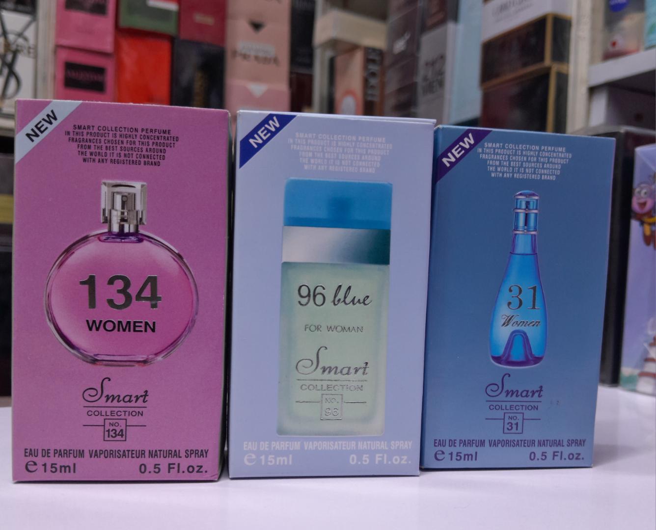 3 Pack Smart Collection Perfume for Ladies