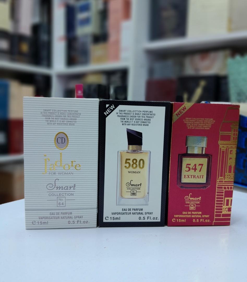 3 Pack Smart Collection Perfume for Ladies