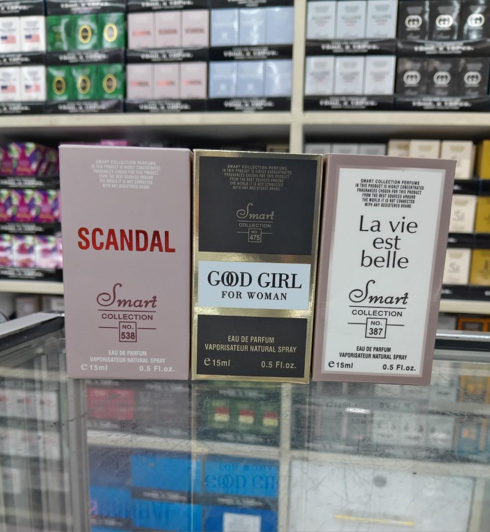3 Pack Smart Collection Perfume for Ladies