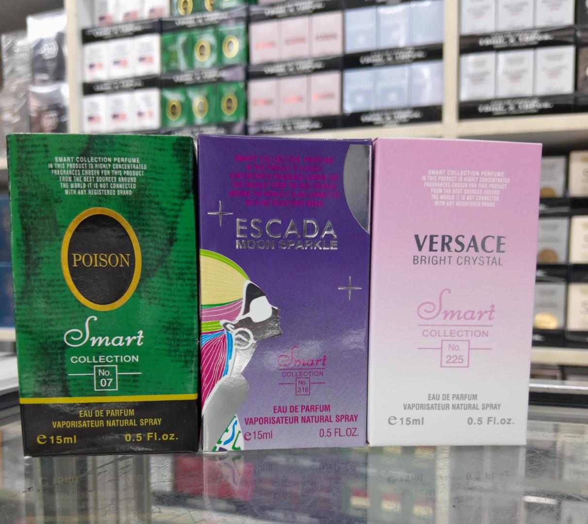 3 Pack Smart Collection Perfume for Ladies