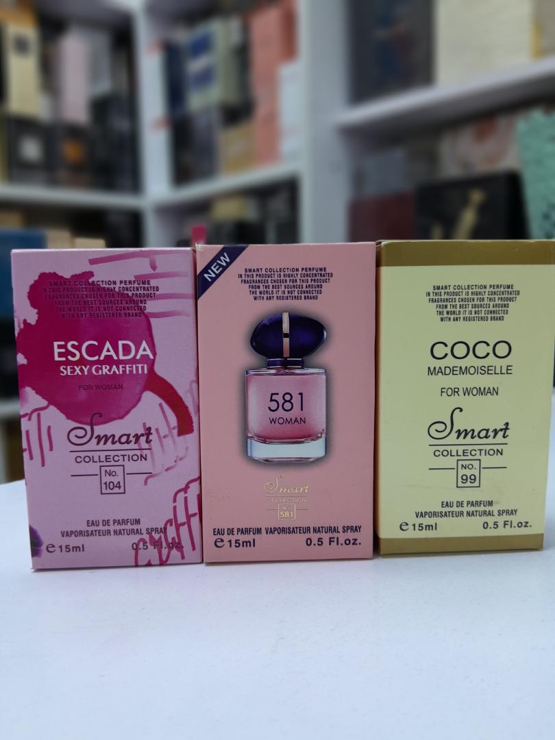 3 Pack Smart Collection Perfume for Ladies
