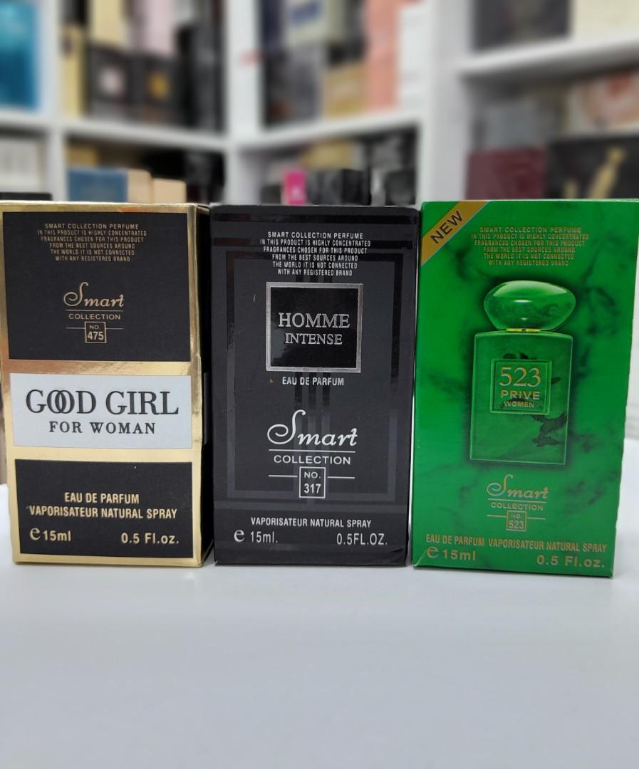 3 Pack Smart Collection Perfume for Ladies (Jadore,YSL LIBRE, BACCARAT EXTRAIT)
