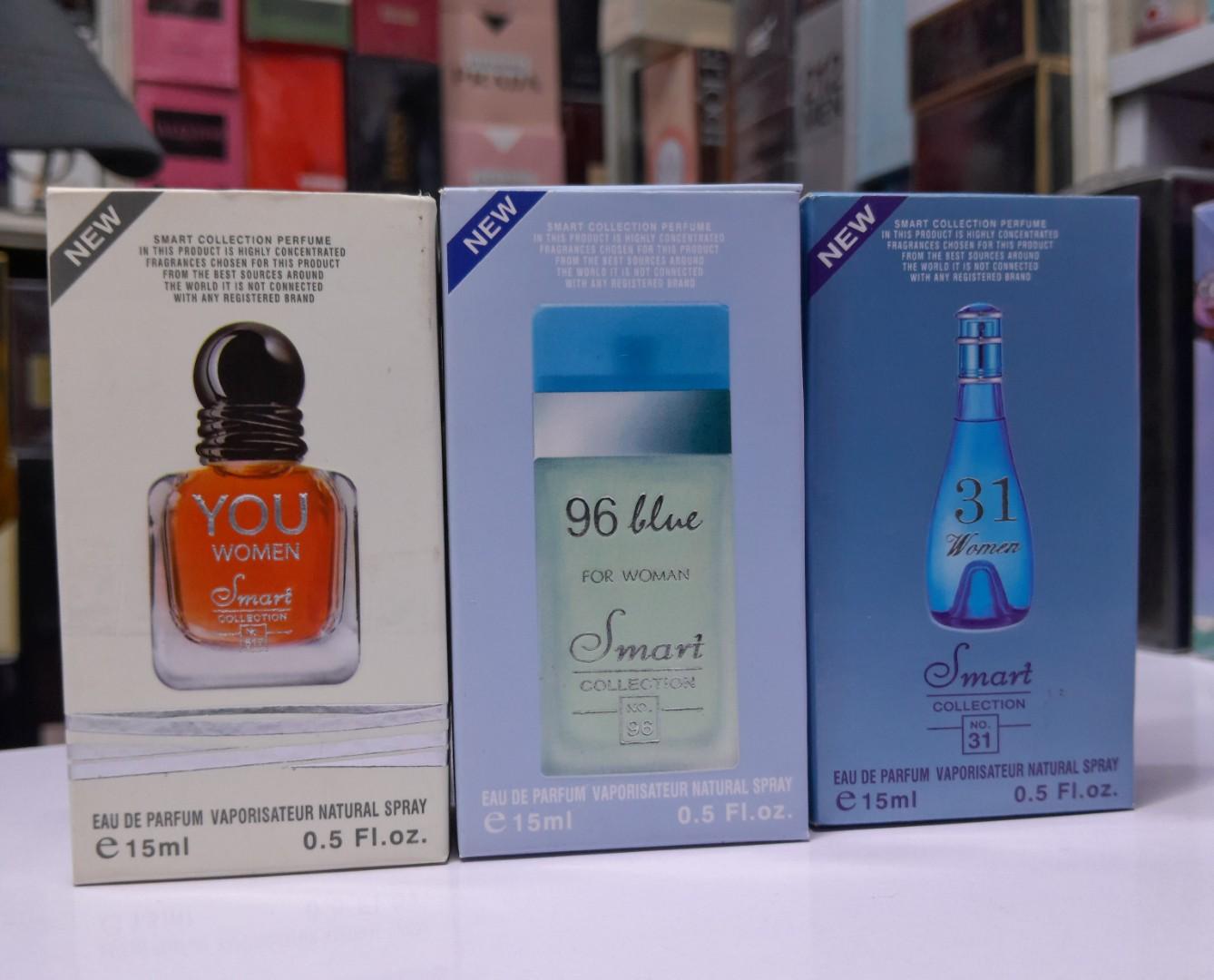 3 Pack Smart Collection Perfume for Ladies (Jadore,YSL LIBRE, BACCARAT EXTRAIT)